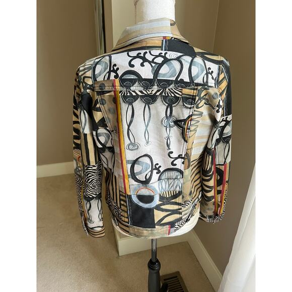 Simply Art by Dolcezza jacket Poetic Metaphor size S - Picture 4 of 4